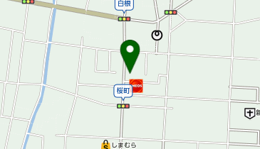 【予約制】akippa 新潟市南区白根駐車場の地図画像