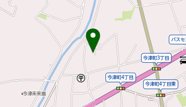 【予約制】akippa 今津町5-13-21-8 アキッパ駐車場の地図画像