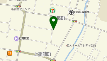 【予約制】akippa 百石町小路18 アキッパ駐車場の地図画像