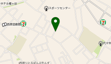 【予約制】akippa 笠原宅アキッパ駐車場の地図画像