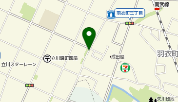 【予約制】akippa JR南武線西国立駅徒歩5分「立川斎場」「りするホール」「子ども未来パーク」「立川まんがぱーく」「スターレーン」「立川市民球場」「立川共済病院」「立川朝鮮学校」「JR中央線立川駅徒歩20分」「多摩都市モノレール立川南駅徒歩20分」「都立緑高校徒歩4分」立川熟成寝かせ蕎麦たかや駐車場【6】の地図画像