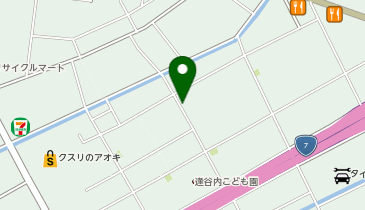 【予約制】akippa 大形本町6丁目11 本間邸☆アキッパ駐車場の地図画像