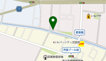 【予約制】akippa 関町南4-25-3 アキッパ駐車場の地図画像