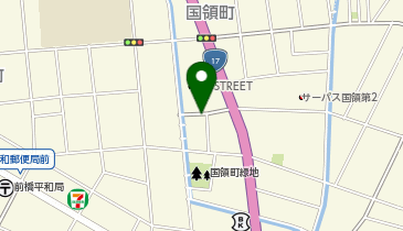 【予約制】akippa 国領町1丁目砂利駐車場の地図画像