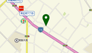 【予約制】akippa 栄町2丁目_事務所前アキッパ駐車場の地図画像