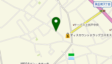 【予約制】akippa 木の家ゲストハウス駐車場の地図画像