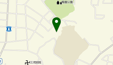 【予約制】akippa 岡崎天満宮すぐカーポート付き個人駐車場の地図画像