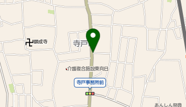 【予約制】akippa セジュールシュシュ駐車場の地図画像