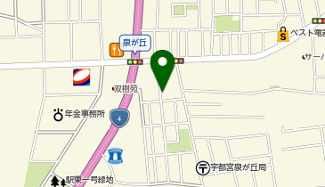 【予約制】akippa 前田邸_泉が丘アキッパ駐車場の地図画像