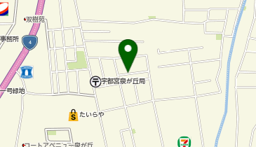 【予約制】akippa 泉が丘2-10-12_アキッパ駐車場【1】の地図画像