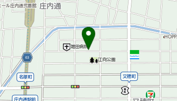 【予約制】akippa 西区江向町駐車場【2】の地図画像