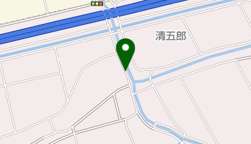 【予約制】akippa 鍋潟新田1056☆アキッパ駐車場の地図画像