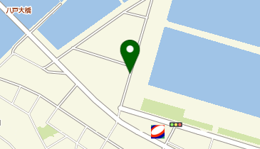 【予約制】akippa ダイナム青森八戸港店 駐車場の地図画像