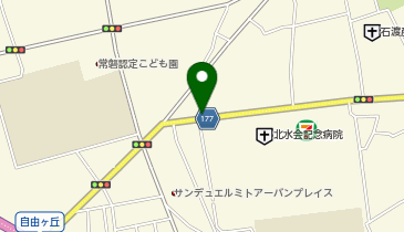 【予約制】akippa 【日曜日】上水戸2丁目_ケイ裏アキッパ駐車場の地図画像