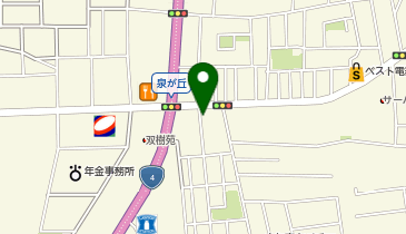 【予約制】akippa 【水曜日限定】吉沢製パン_アキッパ駐車場の地図画像