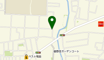 【予約制】akippa 中村邸_泉が丘アキッパ駐車場の地図画像