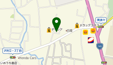 【予約制】akippa プチハウス美須々(3)の地図画像