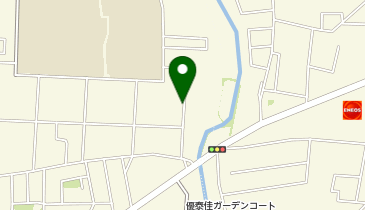 【予約制】akippa 大門邸_泉が丘アキッパ駐車場の地図画像