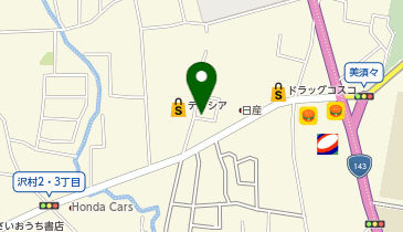 【予約制】akippa プチハウス美須々(4)の地図画像