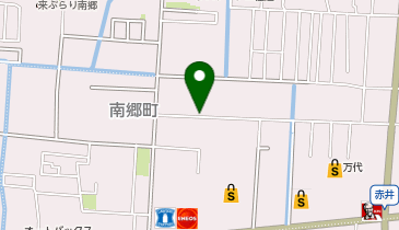 【予約制】akippa ピュアグリート駐車場の地図画像