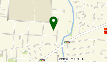 【予約制】akippa 青柳邸_泉が丘アキッパ駐車場の地図画像