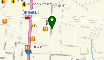 【予約制】akippa 木村邸_泉が丘アキッパ駐車場の地図画像