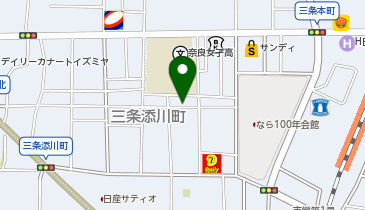 【予約制】akippa 三条宮前町5-40-5 アキッパ駐車場の地図画像