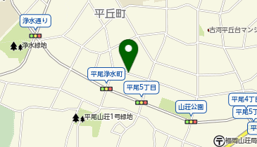 【予約制】akippa 平尾4-21-25駐車場の地図画像