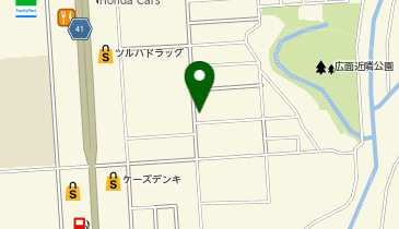 【予約制】akippa 広面字碇90-8 熊澤邸?アキッパ駐車場の地図画像