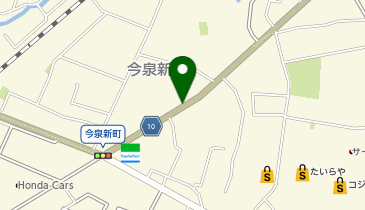 【予約制】akippa 和田邸_今泉新町アキッパ駐車場の地図画像