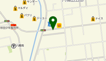 【予約制】akippa 【北側】クローバープラス☆アキッパ駐車場の地図画像