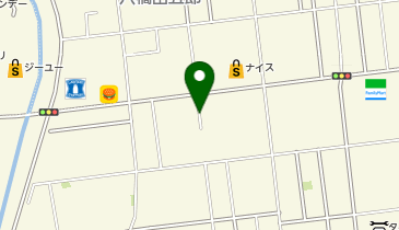 【予約制】akippa 八橋本町4丁目11 保坂邸☆アキッパ駐車場の地図画像
