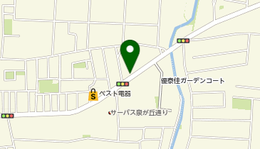 【予約制】akippa 【平日】信濃屋_アキッパ駐車場の地図画像