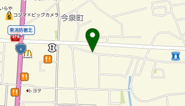 【予約制】akippa 橋詰邸_泉が丘アキッパ駐車場の地図画像