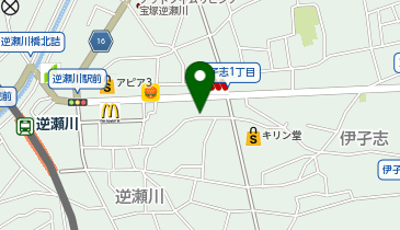 【予約制】akippa 伊孑志1丁目7-18 アキッパ駐車場の地図画像