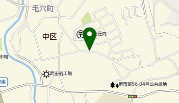 【予約制】akippa 【屋根付き・大型車両OK】毛穴駐車場 の地図画像