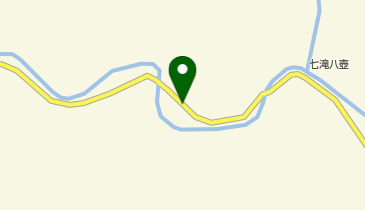 【予約制】akippa 七瀧八壺駐車場の地図画像