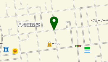 【予約制】akippa (有)原田構造設計室☆アキッパ駐車場の地図画像