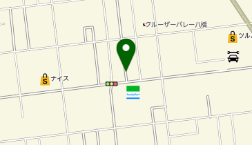 【予約制】akippa 石井スポーツ資材置場☆アキッパ駐車場の地図画像