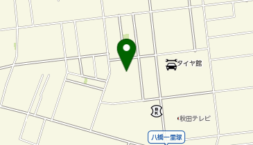【予約制】akippa 鈴木アパート☆アキッパ駐車場の地図画像