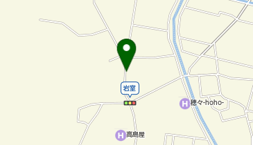 【予約制】akippa 岩室温泉 駐車場の地図画像