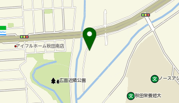 【予約制】akippa 秋田県秋田市広面字碇1丁目付近畑?アキッパ駐車場の地図画像