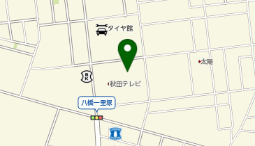 【予約制】akippa 八橋本町3丁目2 野村邸☆アキッパ駐車場の地図画像