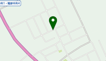 【予約制】akippa 輪厚駐車場??説明必読??の地図画像