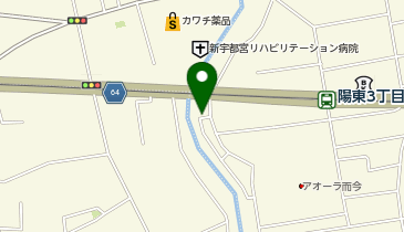 【予約制】akippa 末柄邸_陽東アキッパ駐車場の地図画像
