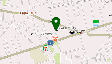【予約制】akippa 秋元荘&times;アキッパ駐車場の地図画像