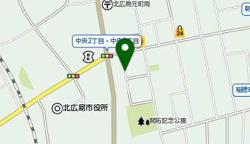 【予約制】akippa 中央2-1-3駐車場の地図画像