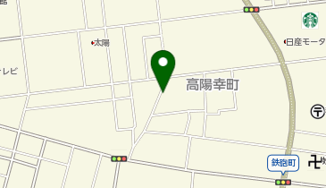 【予約制】akippa 高陽幸町5-4 三浦邸☆アキッパ駐車場の地図画像