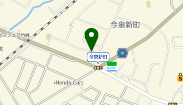 【予約制】akippa 大木邸_今泉新町アキッパ駐車場の地図画像