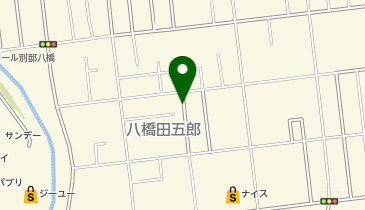 【予約制】akippa 八橋田五郎1丁目10 綿貫邸☆アキッパ駐車場の地図画像
